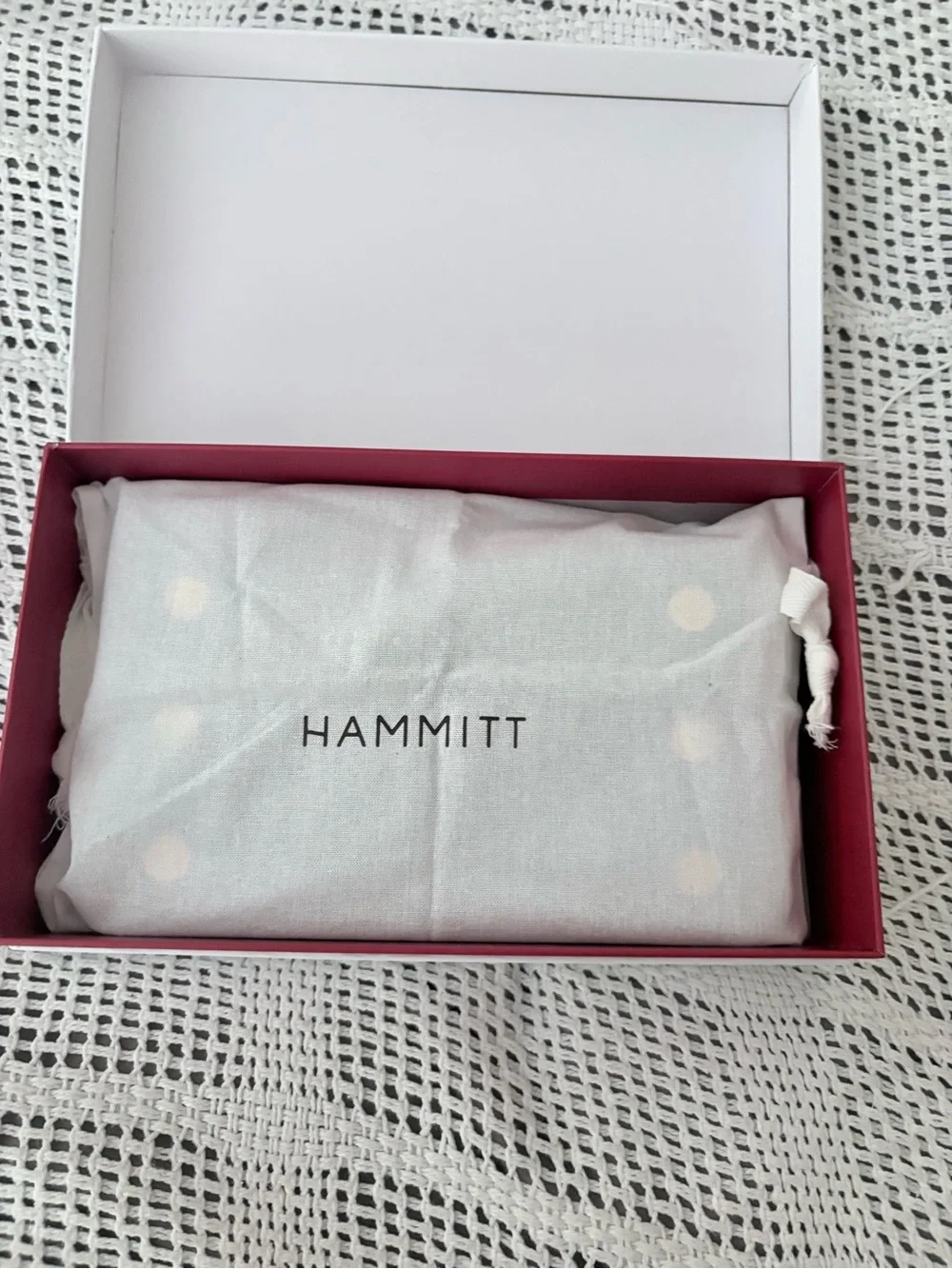 Hammitt Bryant Black and Brown Leather Wallet - NWT